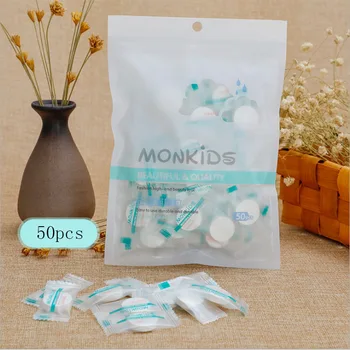 

50pcs/bag Facial Compression Mask Nonwoven Fabric Mask Paper Skin Care Dry Disposable Compressed Towel Face DIY Mask Makeup Too
