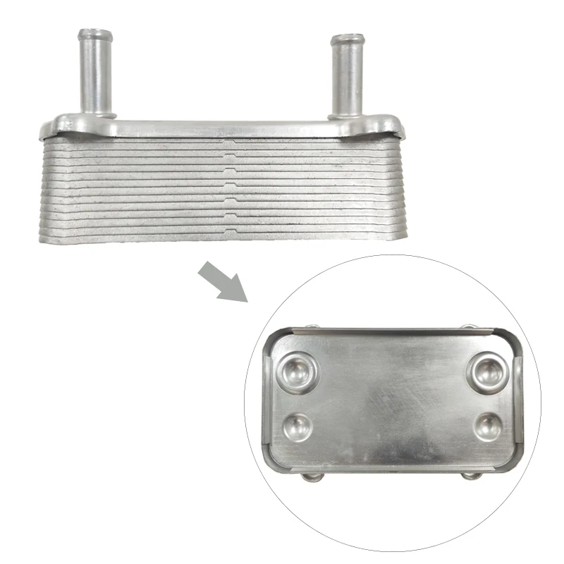 Новый масляный радиатор BTAP для Porsche Cayenne 955 4 5 2002 2010 94810727603 94810727602 немецкая