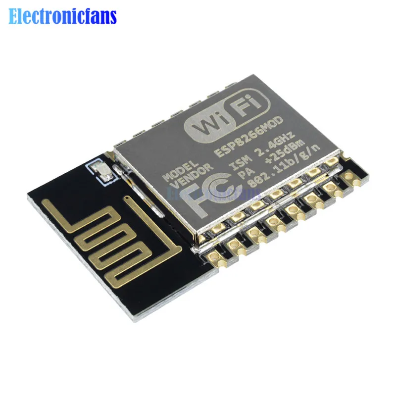 

5PCS ESP8266 ESP-12E ESP12E ESP-12 Remote Serial Port WIFI Wireless Module 3.3V Wireless Transceiver Complete For Arduino
