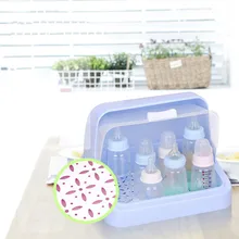 Детская пищевая бутылка для хранения, пластиковый контейнер, детские бутылочки для молока, многофункциональные, твердые, для чистки кормления, экономия места для мамы и ребенка