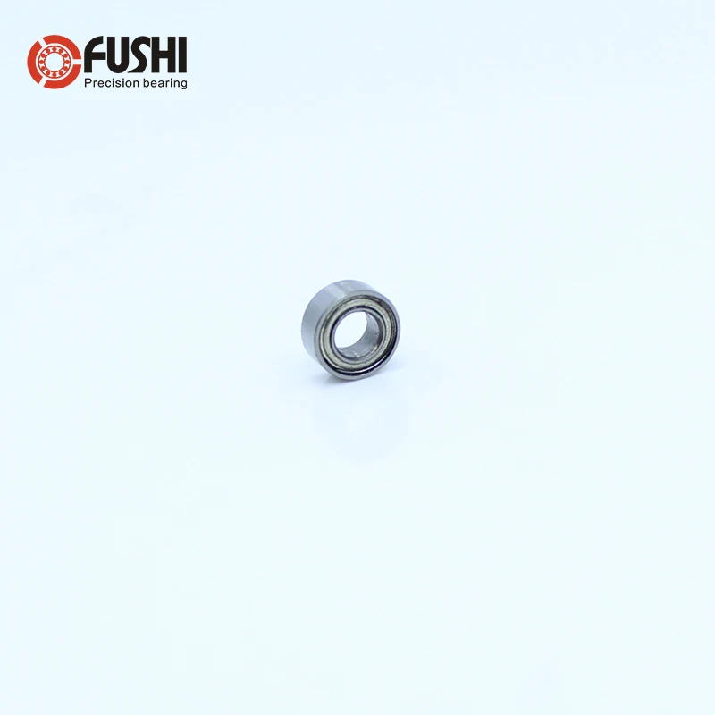 3 x 6 x 2.5mm Micro Shielded Deep Groove Ball Model Radial Bearing MR63ZZ 50 3 x 6 x 2.5mm Micro Shielded Deep Groove Ball Model Radial Bearing MR63ZZ 50