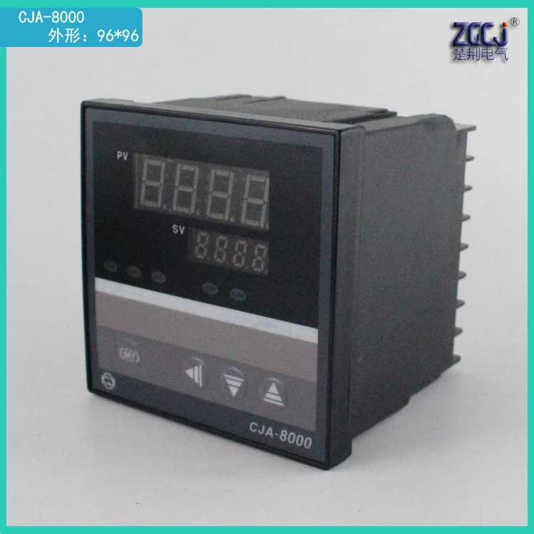 

CJA-8000 PID ON-OFF Temperature Controller, Thermostat Universal Input Relay Output 96*96mm electronic temperature controller