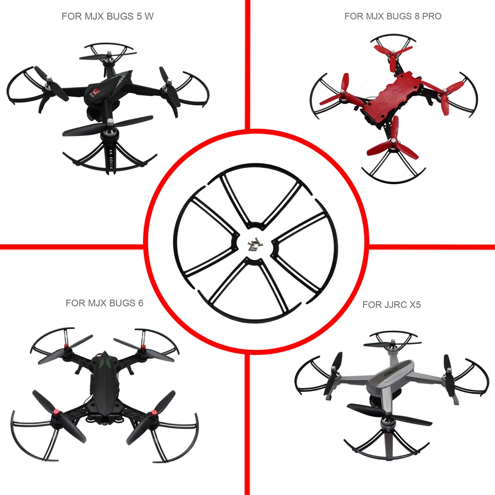 Защита пропеллера для MJX Bugs 6 B6 8 pro B8pro 5 Вт B5W защитная крышка запасные части