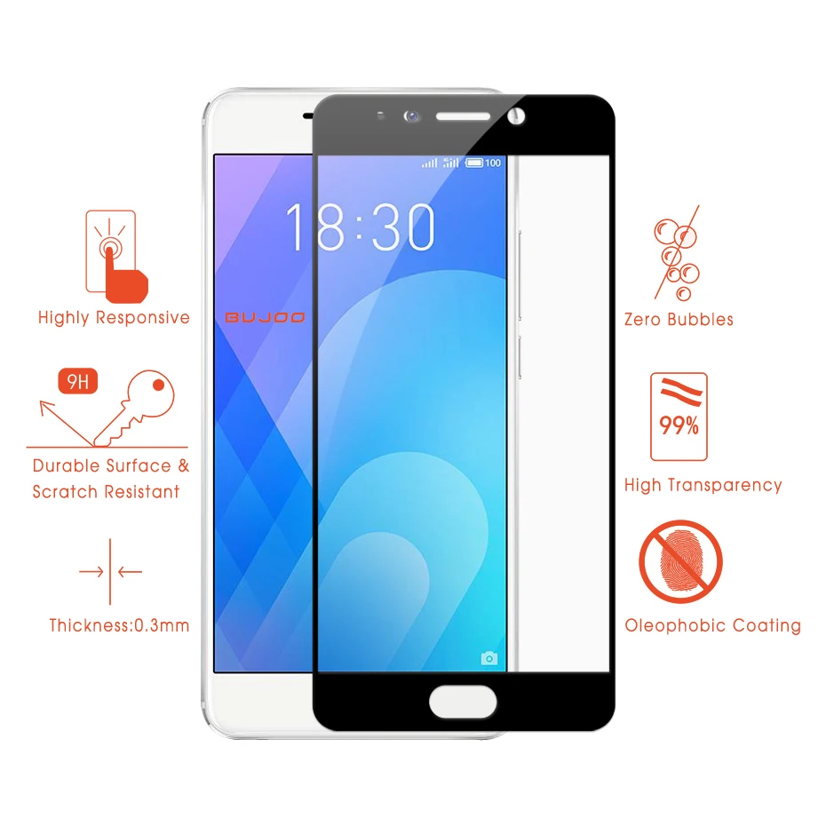tempered glass for meizu m6 note (9)