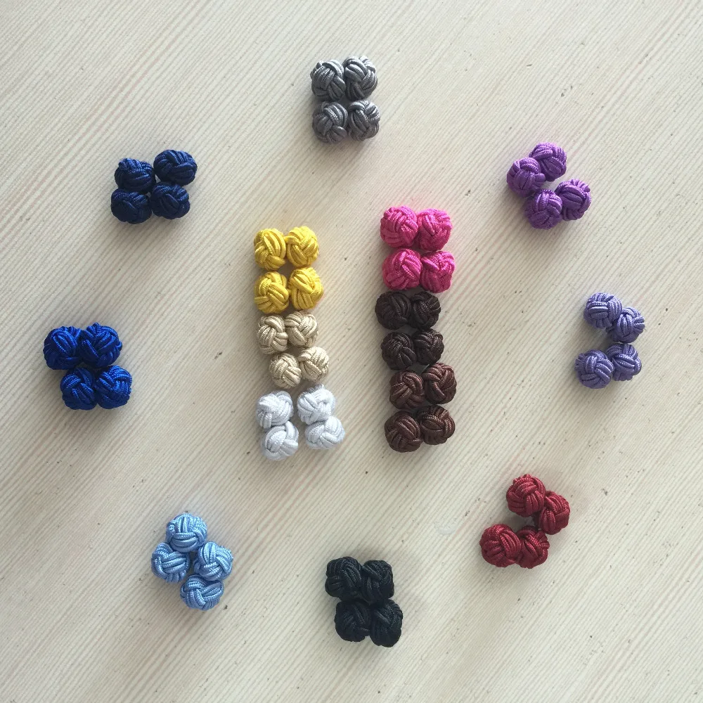 Buy Mdiger Silk Knots Cuff Link for Men Silk Knot