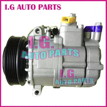 Компрессор кондиционера для LAND ROVER 2005-6 канавок 12 вольт компрессор переменного тока