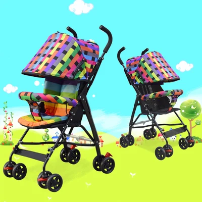 Четырехсезонная детская коляска s дорожная система портативные Легкие беговые детская коляска для новорожденных Коляски Детская коляска люлька От 0 до 3 лет