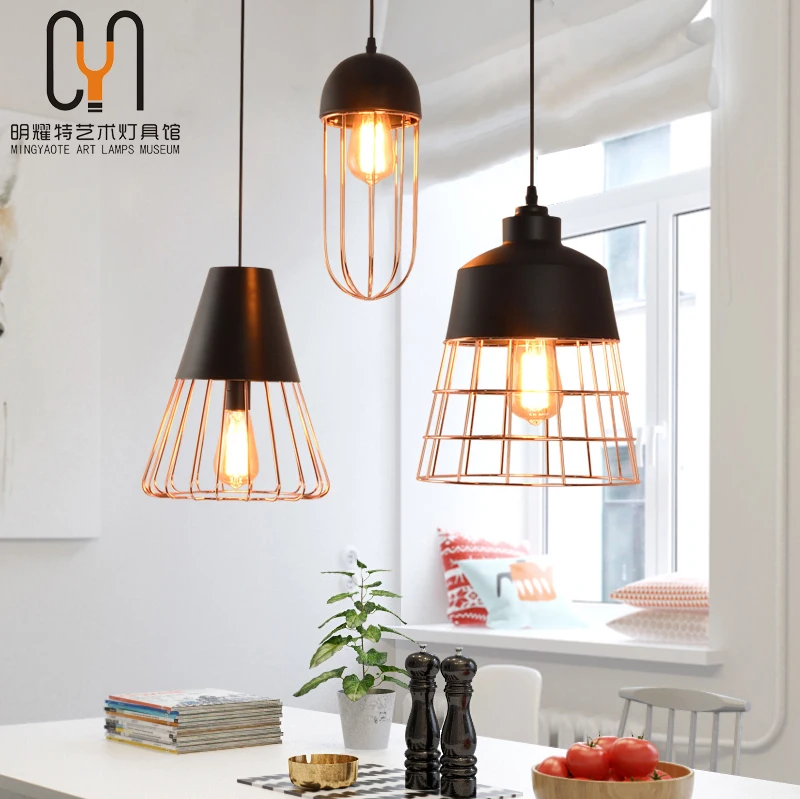 European style iron pendant lights art guest coffee room restaurant badroom lighting creative restaurant personality lamps European style iron pendant lights art guest coffee room restaurant badroom lighting creative restaurant personality lamps