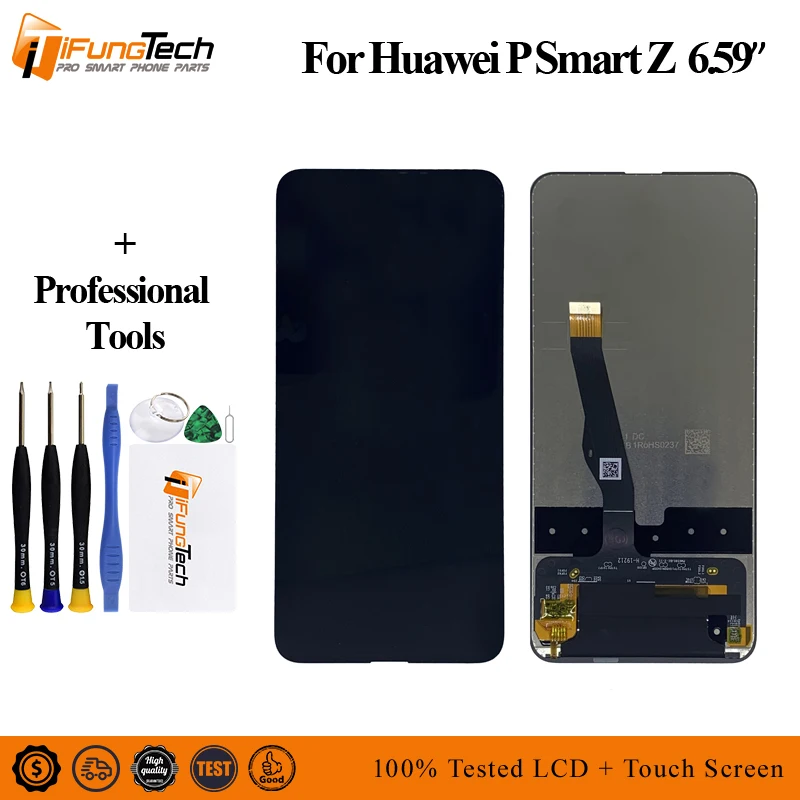 

Original Lcd For Huawei P Smart Z LCD Display Touch Screen Digitizer Assembly STK-LX1 6.59'' For Huawei P Smart Z Lcd Screen