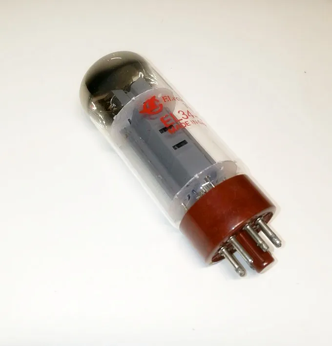Комплект из 2 предметов, новые EL34-B EL34 трубка 8 контактов ламповый усилитель amplifiier