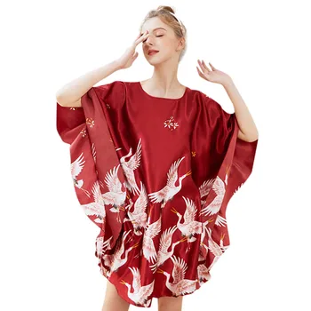 

Ladies Sexy Silk Satin Night Dress Sleeveless Nighties O-neck Nightwear For Women Nightgown Nightdress Sleepwear