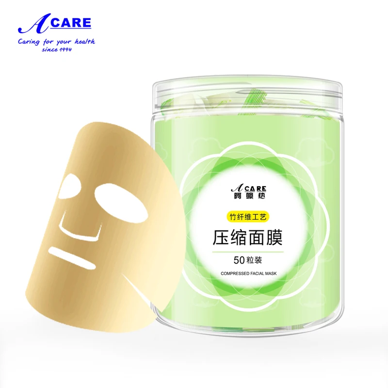 

Compressed Face Mask Paper Disposable Facial Masks Papers Natural Moisturizing Skin Care Wrapped Masks Women Makeup Beauty Tool
