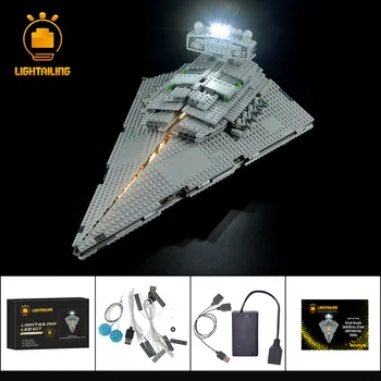 

LIGHTAILING LED Light Kit For Imperial Super Star Destroyer Light Set Compatible With 75055 (NOT Include The Model)