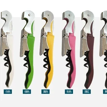 400 шт. вина штопор, Нержавеющая сталь открывалка для бутылок, штопор вина инструмент легко Применение