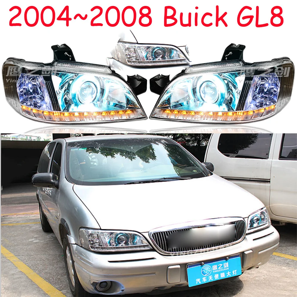 Hid 2004 2008 Car Styling For Gl8 Headlight Insightregal