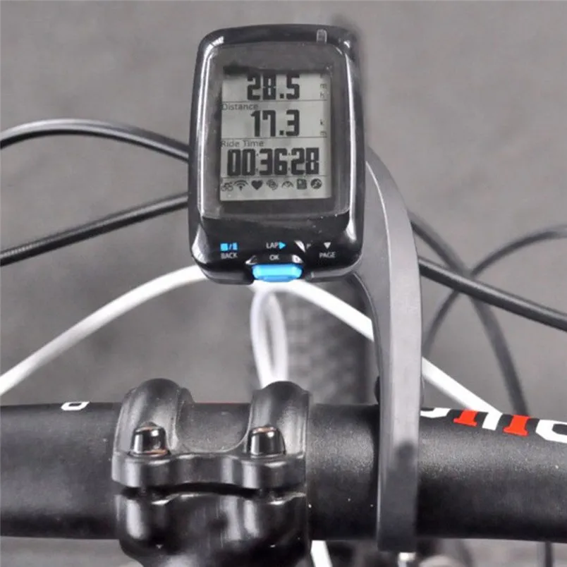 Bicycle Quick View Computer Mount Black Bracket Holder Handle Bar Plastic Mount For Garmin Edge GPS Cycling Accessories #3S06 (6)