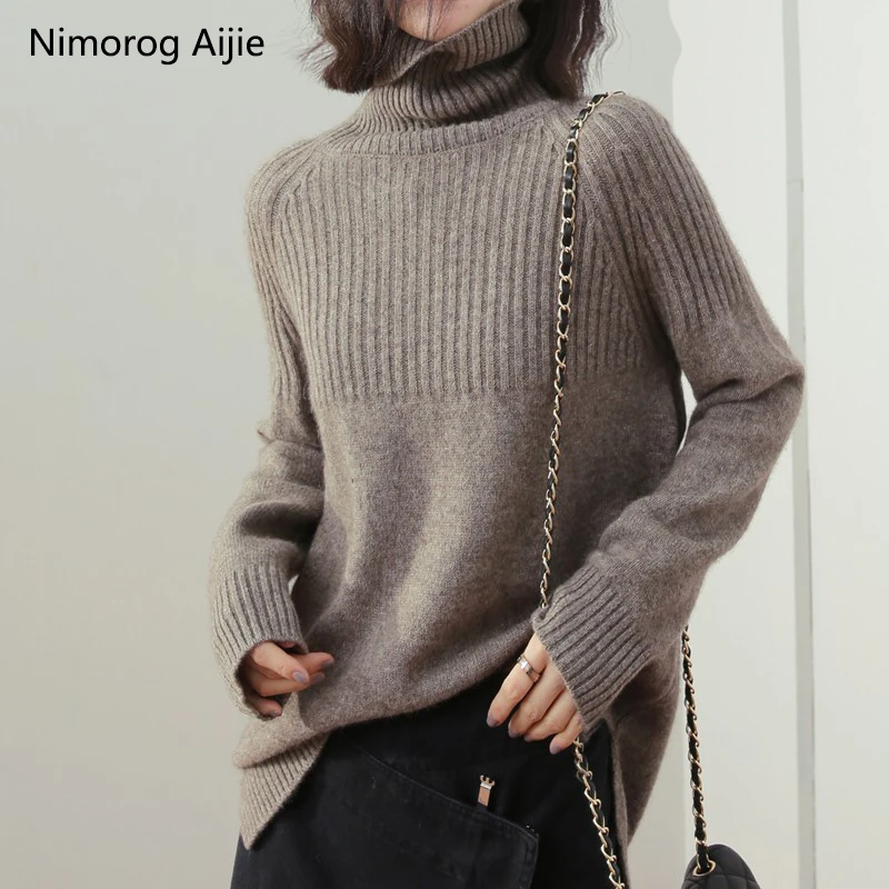 

winter sweater women turtleneck fashion women sweater knitted pullover Plus Size cashmere sweater women new tops sweaters 2019