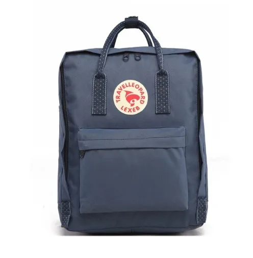 Diseño de lujo kanken Mochila Original de la marca la Escuela de bolsa impermeable bolsa de viaje Mochila femenina Mujer Vintage Mochila BAFH