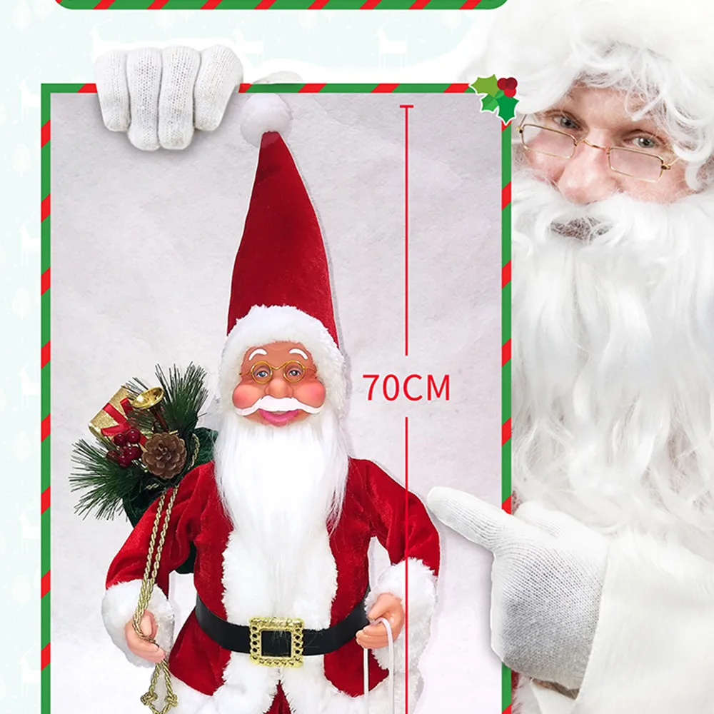 

A Christmas toy for Santa Claus, a Christmas gift with a Christmas gift christmas tree decorations 2018 new year W301027