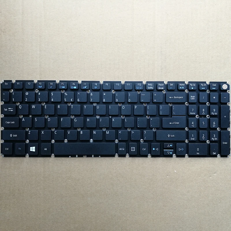 США Новый ноутбук клавиатура для acer E5-573 VN7-592G T5000 V5-591G F5-572G E15 E5-573G 582 P 573G-56AV 507 H 54G6 английская раскладка