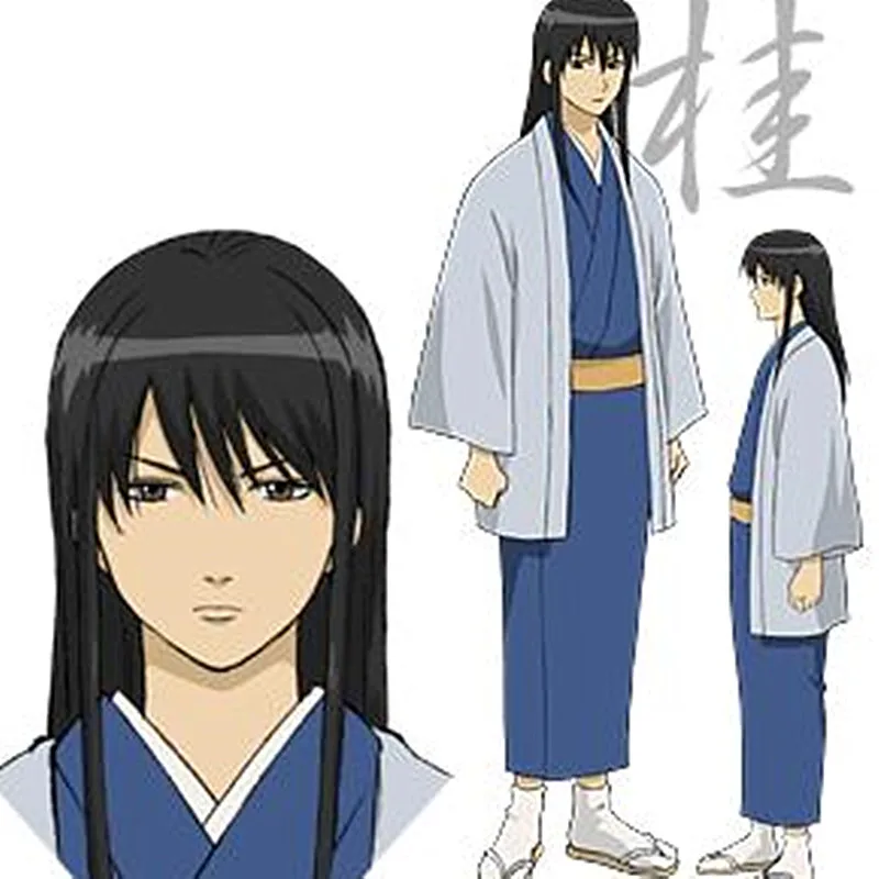 

Gintama Katsura Kotarou cosplay