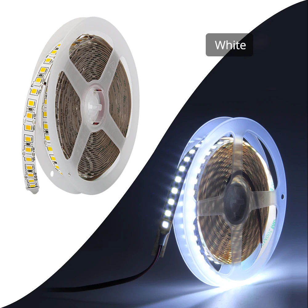 Светодиодные ленты 4040 DC12V 120 светодиодный s/m 5 м/лот гибкий светодиодный свет теплый белый 3000-7000 К светодиодные ленты свет не