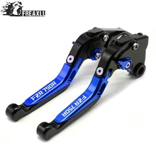 CNC Aluminum Aluminum Motorcycle Handlebar Brake Clutch Lever Adjustable Folding Extendable For YAMAHA FZR750R GENESIS 1987-1988 CNC Aluminum Aluminum Motorcycle Handlebar Brake Clutch Lever Adjustable Folding Extendable For YAMAHA FZR750R GENESIS 1987-1988