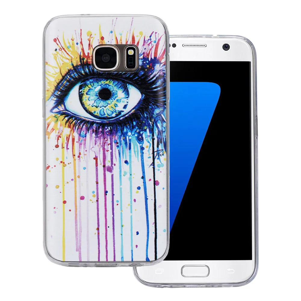TPU чехол для Samsung Galaxy S7|cover for samsung galaxy|case covercover |