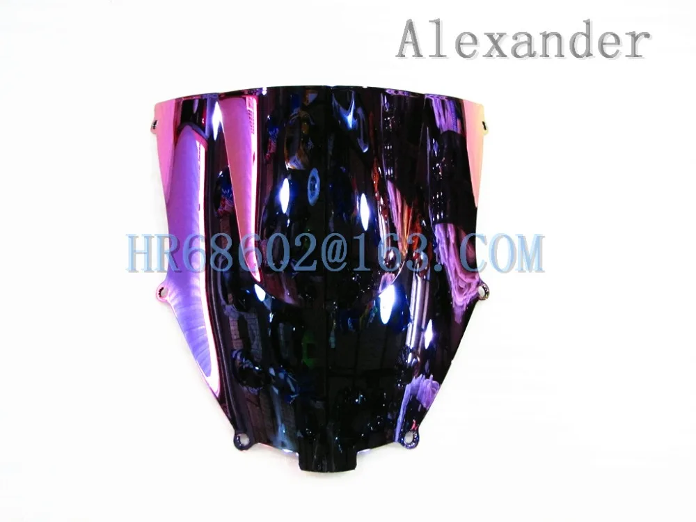 Ветровое стекло Iridium для Kawasaki ZX9R 2000 2001 2003 2004 2005 ZX 9R 00 01 02 03 04 05 Double Bubble | Автомобили и