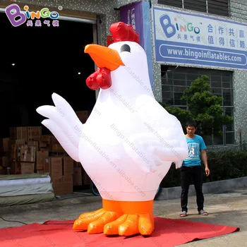 

PVC durable inflatable chicken balloon 3m high for promotion advertising-inflatable toy