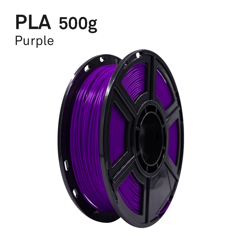 Нить Flashforge PLA 0,5 кг для искателя приключений 3, искателя, Dreamer, Inventor serial - Цвет: PLA 0.5 purple