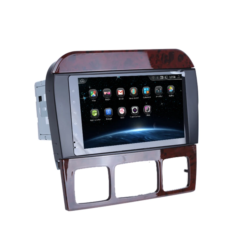 Excellent CarExc Android 9.0 OS Octa Core For Benz W220 S320 S350 S500 Car Radio Stereo With WiFi GPS Navigation Multimedia Player System 5