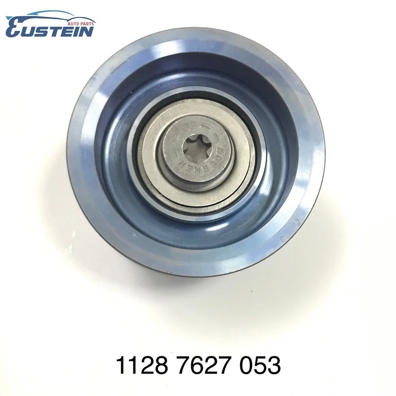 Deflection Pulley Guides The Accessory Belt To The Best Position To Run