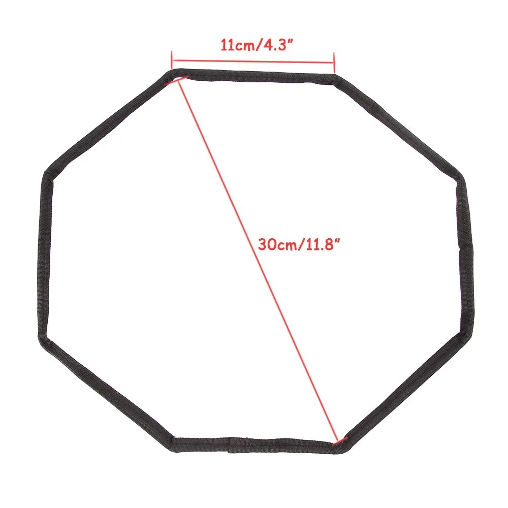 Восьмиугольный светильник для вспышки Speedlite софтбокс рассеиватель 30 см/1" Портативный Студийный софтбокс