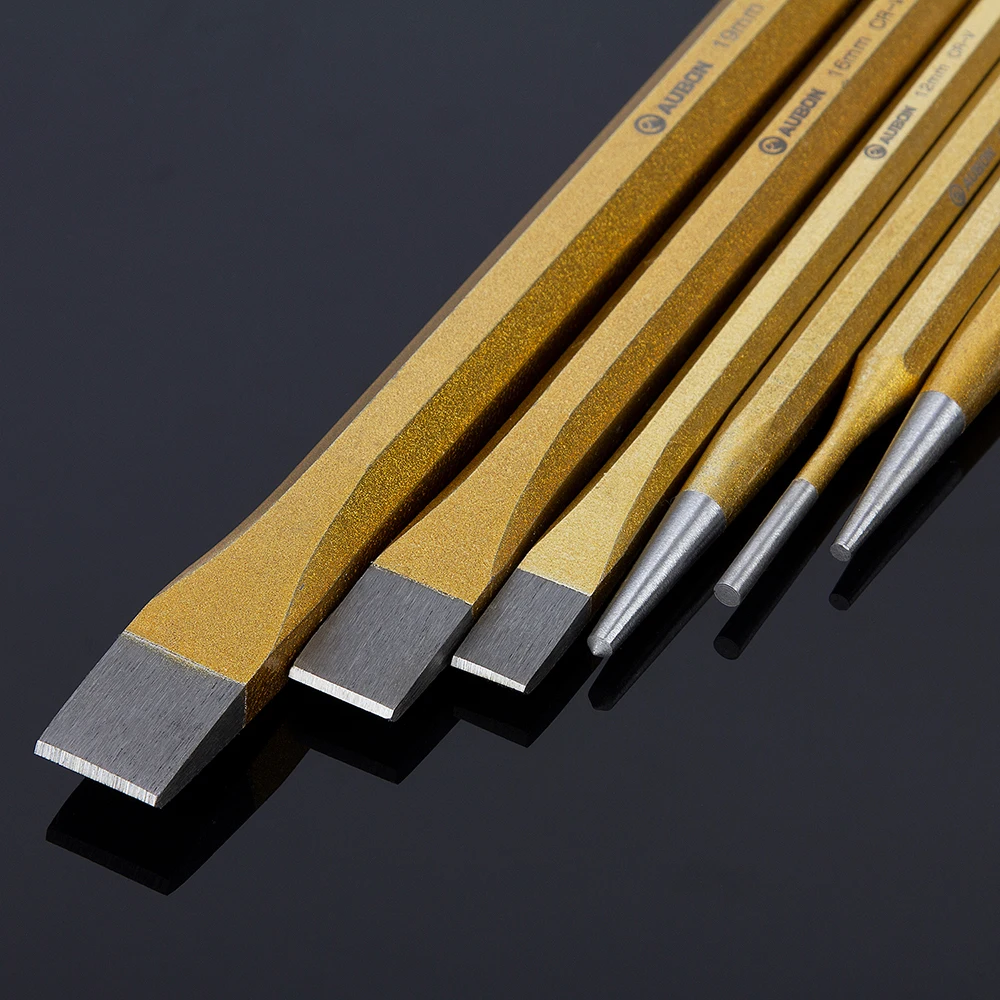 de aço ferramentas manuais cinzel diy para