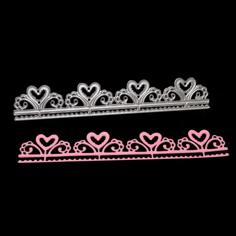 

Metal Cutting Dies Love Heart Cute Die Cut Background Craft Dies For Card Making Scrapbooking