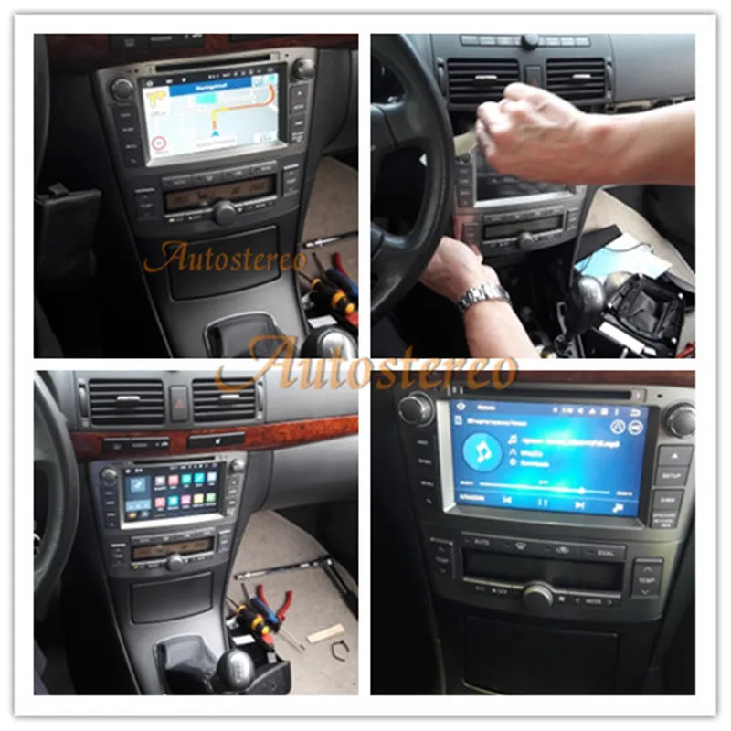 Автомобильный dvd-плеер Android 6,0 для Toyota Avensis 2002 2003 2004 2005 2006 2007 2008 T250 автомобиля gps навигации стерео Мультимедийный блок