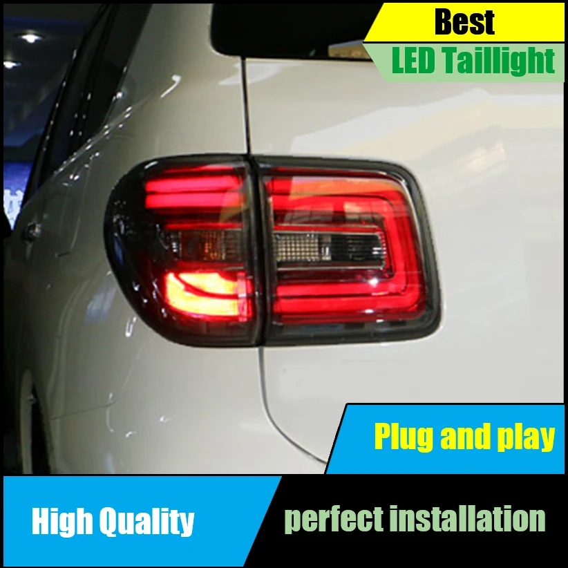 

Car Styling Tail Light for Nissan Patrol Y62 2008-2016 Tail Lights LED Taillight Rear Lamp Driving+Brake+Park+Signal Light