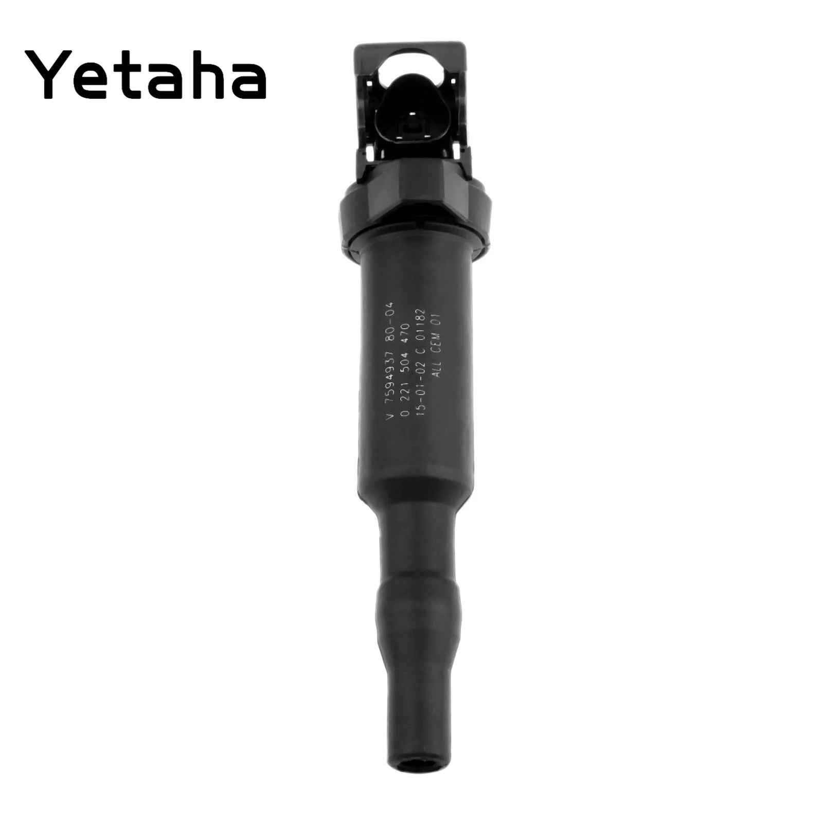 

Yetaha New Ignition Coil 12137594937 0221504470 For BMW X3 X5 Z4 Mini E46 E60 E53 E70 E85 E82 E83
