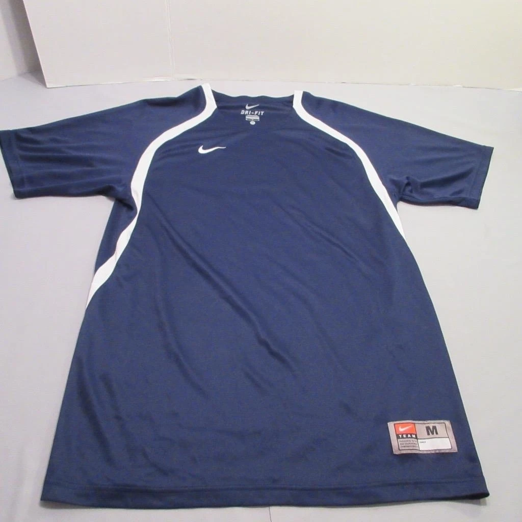 Nike Shirt Quarter Button Collar Tennis Golf or Polo Shirt M