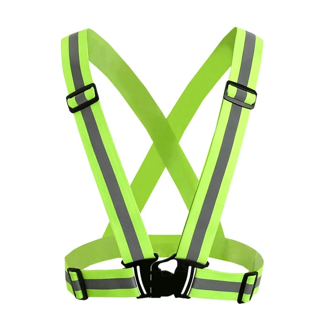 Unisex Safety Bicycle Reflection Vest High Visibility Running Cycling