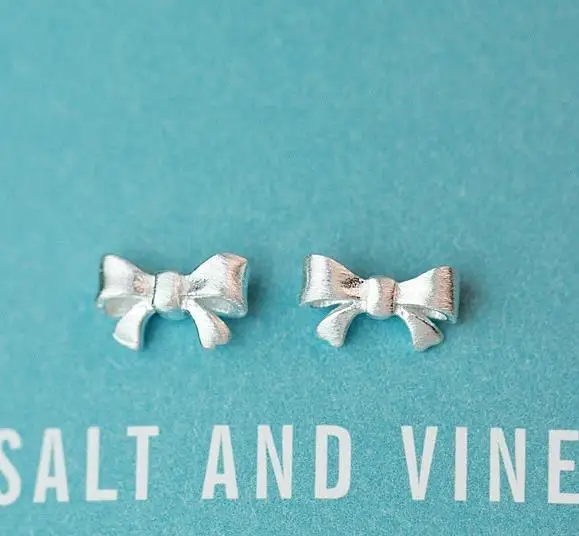 

ZTUNG GCA8 fashion 925 silver ear stud,sweet lady earring,a present for daily wear