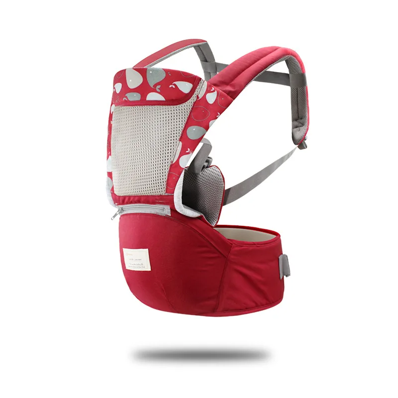 Kangaroo Baby Carrier Baby Sling Wrap Back Front Carry Hip Seat
