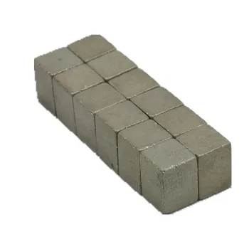 

SmCo Magnet Block 8x6x6 mm cubes YXG28H 350 degree C High Operating Temperature Permanent Samarium Cobalt Magnet 12-1000pcs