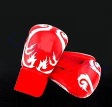a pair of adult boxing free combat sandbag gloves Muay Thai training professional fighting protection