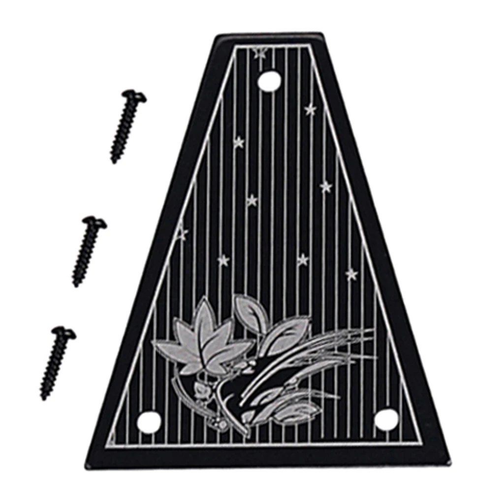 Aluminum Truss Rod Cover With Screws Parts For Jackson Electric Guitar Replacement