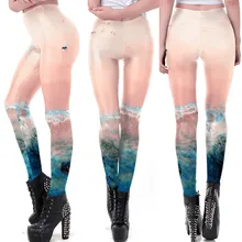 Спортивные штаны с цифровой печатью, эластичные лосины Брюки, спортивные брюки, сексуальные повседневные обтягивающие штаны с эластичной резинкой на талии и эффектом пуш-ап