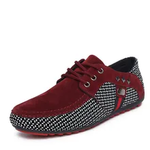 2019 New Spring Men Suede Leather Loafers Driving Shoes Moccasins Summer Fashion Men's Casual Shoes Flat Breathable Lazy Flats цена 2019 New Spring Men Suede Leather Loafers Driving Shoes Moccasins Summer Fashion Men's Casual Shoes Flat Breathable Lazy Flats цены онлайн