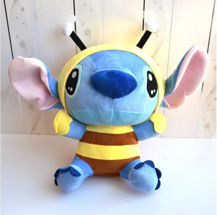 18 см Kawaii Lilo and Stitch Cosplay Bee мягкая кукла-животное Stich плюшевые игрушки подарок для