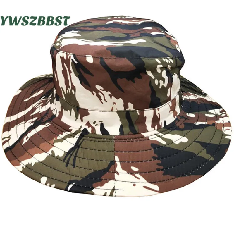 baby camo sun hat